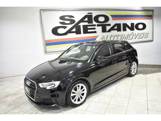 AUDI A3 1.4 TFSI SPORTBACK AMBIENTE 16V GASOLINA 4P S-TRONIC